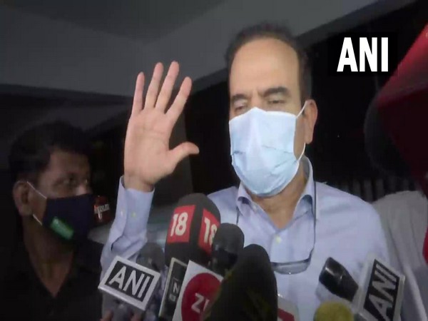 Former Mumbai Police Commissioner Param Bir Singh (Photo/ANI)