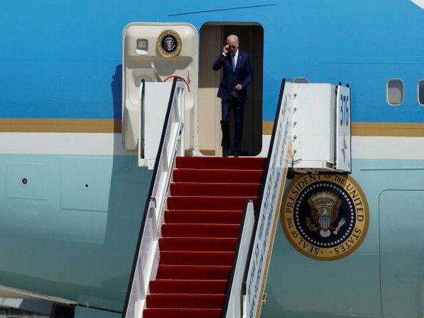 US President Joe Biden visits Israel. (Photo Credit - Reuters)