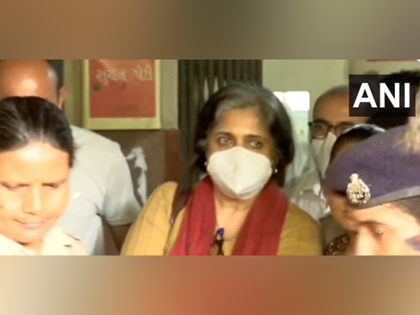 Teesta Setalvad's medical checkup done at Civil Hospital in Ahmedabad, Gujarat  (Photo/ANI)