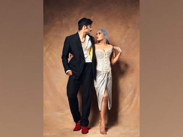 Ali Fazal and Richa Chadha (Image source: Instagram)