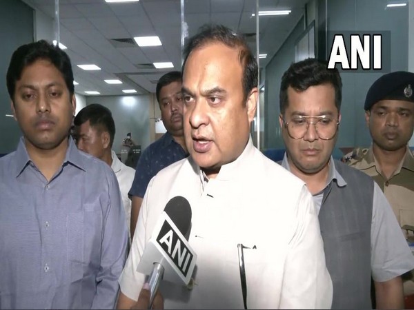 Assam Chief Minister Himanta Biswa Sarma (Photo/ANI)