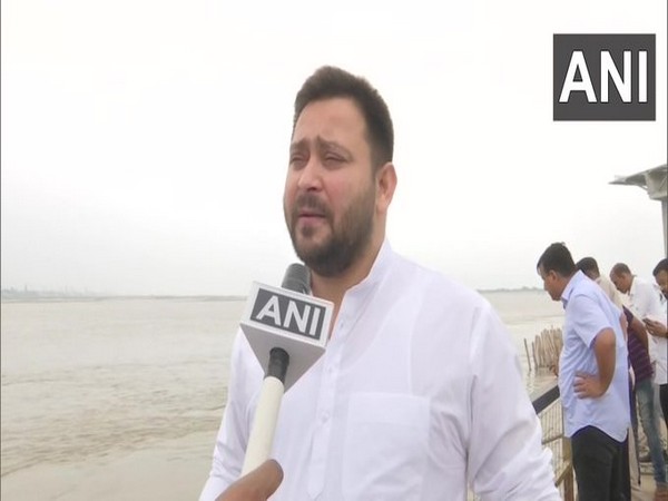 Rashtriya Janata Dal leader Tejashwi Prasad Yadav (Photo/ANI)