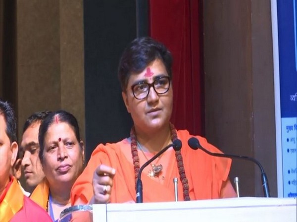 BJP MP Sadhvi Pragya (Photo:ANI)