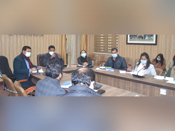 Uttarakhand polls: District Magistrate holds review meeting with nodal officers
