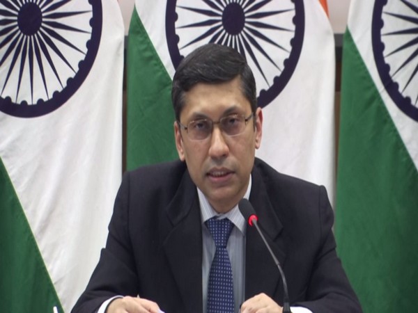 Ministry of External Affairs' spokesperson Arindam Bagchi