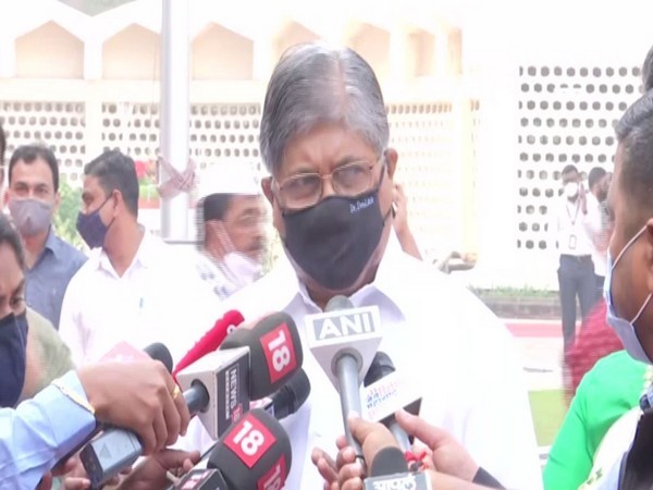 BJP MLA Chandrakant Patil (Photo/ANI)