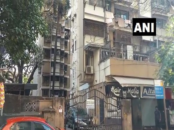 Residence of Dawood Ibrahim's sister Haseena Parkar in Mumbai (Photo/ANI)