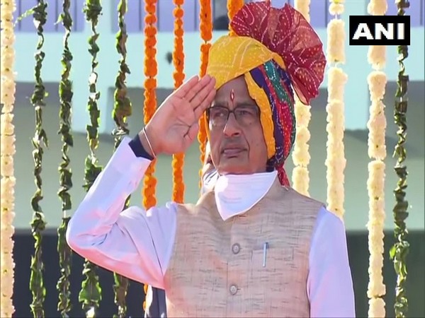 Madhya Pradesh Chief Minister Shivraj Singh Chouhan (Photo/ANI)
