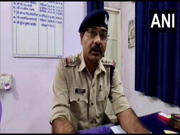 Badod station in-charge Vivek Kanodia (Photo/ANI)