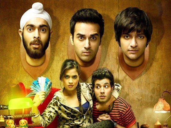 'Fukrey' cast (Image source: Instagram)