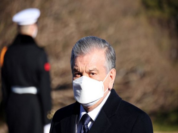 Uzbek President Shavkat Mirziyoyev. (Photo Credit - Reuters)