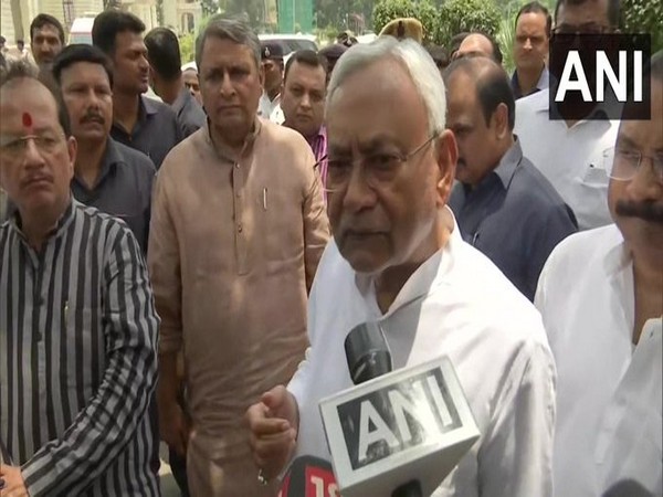 Caretaker Chief Minister Nitish Kumar (Photo/ANI)