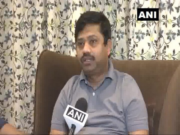 Uttar Pradesh Minority Welfare Minister Nand Gopal Gupta Nandi (file pic/ANI).