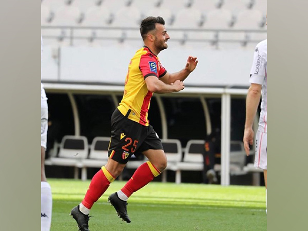 RC Lens' Jean Corentin (Photo: Instagram/Jean Corentin)