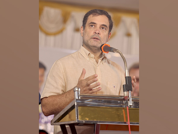 Former Congress President Rahul Gandhi (Photo/ANI)