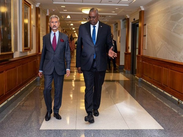 EAM S Jaishankar and Pentagon Chief Lloyd Austin.