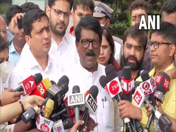 Shiv Sena MP Arvind Sawant (Photo/ANI)