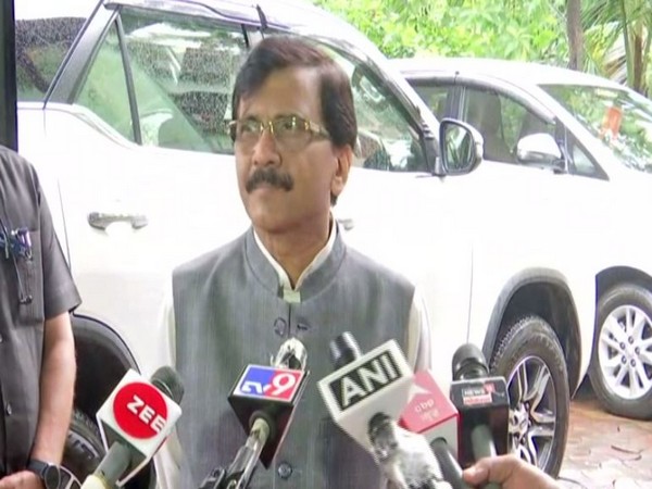 Shiv Sena leader Sanjay Raut (Photo/ANI)