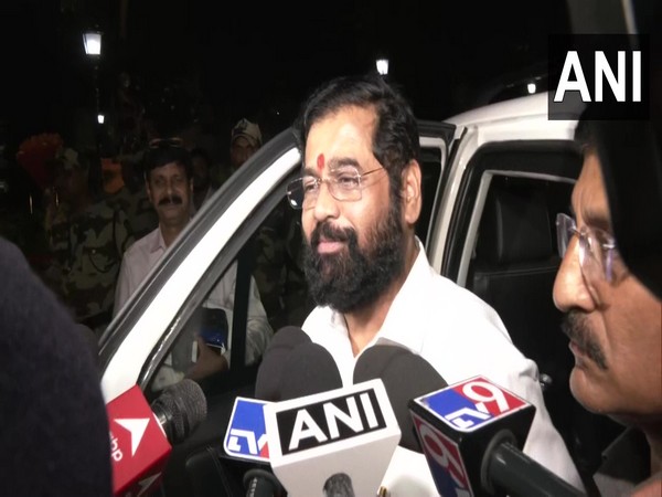 Maharashtra Chief Minister Eknath Shinde (Photo/ANI)