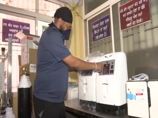 A visual from inside the oxygen bank (ANI).