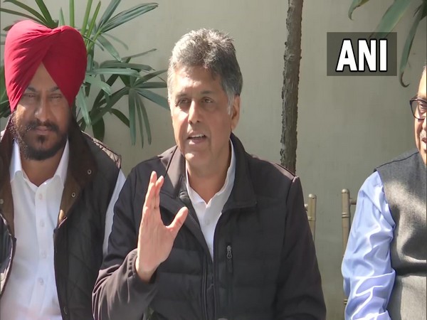 Congress leader Manish Tewari (Photo/ANI)