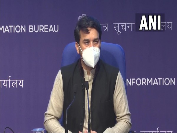 Union Minister Anurag Thakur (Photo/ANI)