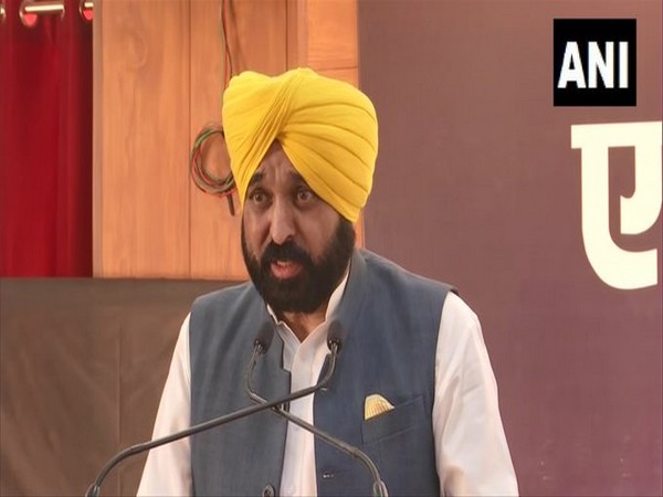 Punjab Chief Minister Bhagwant Mann (File photo/ANI)