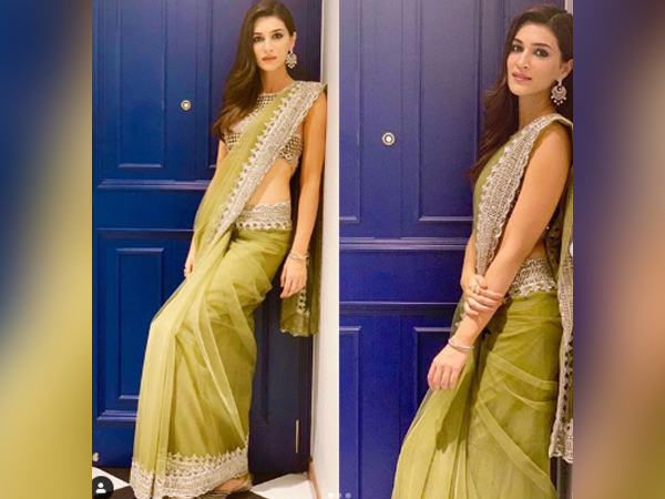 Actor Kriti Sanon (Image Source: Instagram)