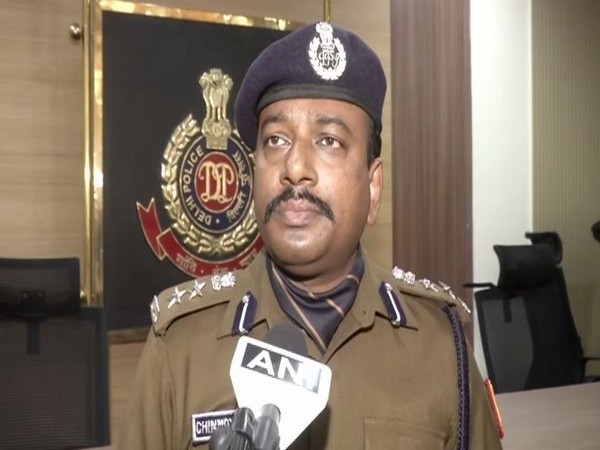 Chinmoy Biswal, Delhi Police Public Relations Officer. (File Photo)