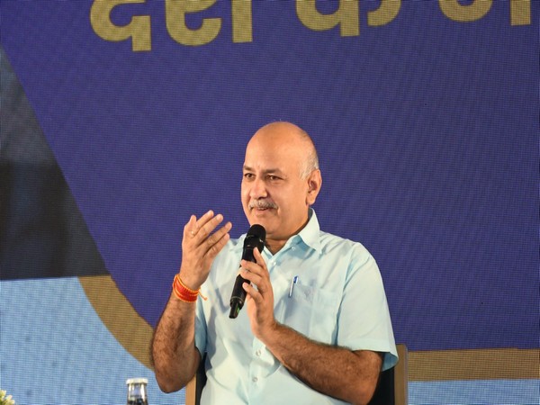 Delhi Deputy Chief Minister Manish Sisodia (file photo/ANI)