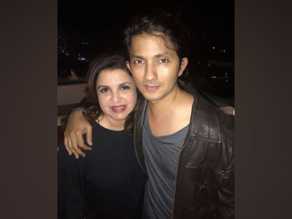 Celebrity couple Farah Khan and Shirish Kunder (Image Source: Instagram)