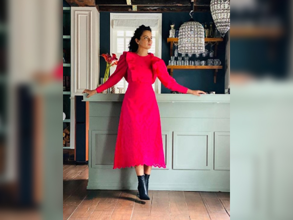 Actor Kangana Ranaut (Image Source: Instagram)