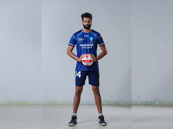 Karthik  (Image: Kochi Blue Spikers)