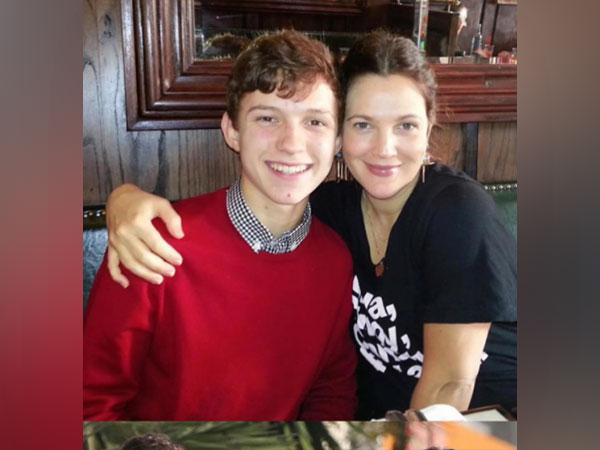 Tom Holland and Drew Barrymore (Image source: Instagram)