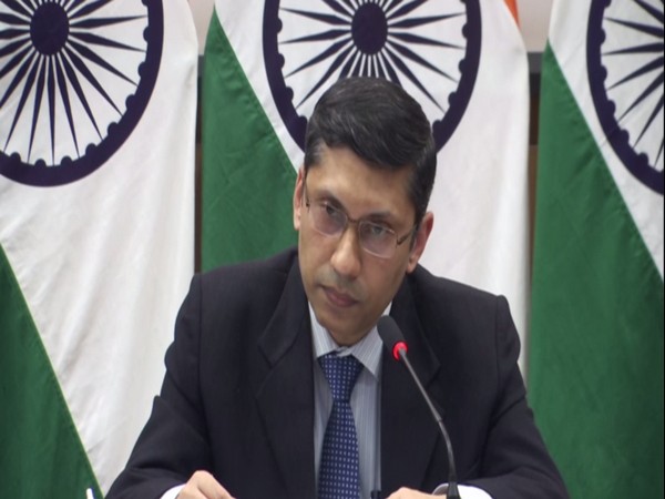 Ministry of External Affairs' spokesperson Arindam Bagchi