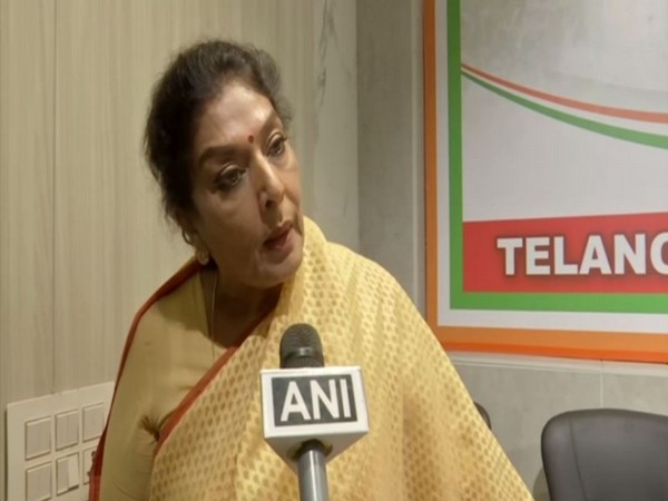 Congress leader Renuka Chowdhury (Photo:ANI)