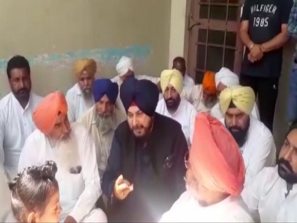 Congress leader Navjot Singh Sidhu (Photo/ANI)
