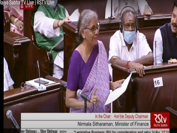 Union Finance Minister Nirmala Sitharaman (Photo/ANI)