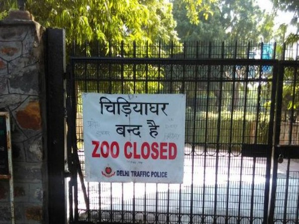 Delhi's National Zoological Park has been shut down amid COVID-19 outbreak.