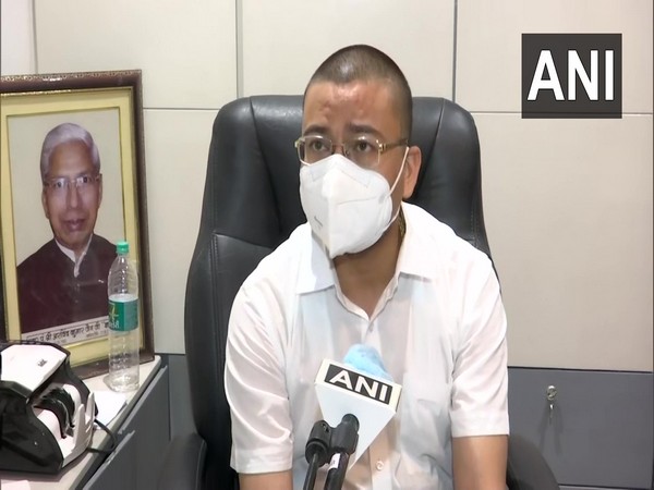 Owner of Shree Paras hospital Dr Arinjay Jain (Photo/ANI)