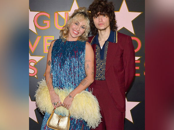 Miley Cyrus and Maxx Morando (Image source: Instagram)