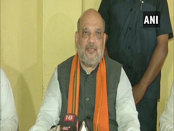 Union Home Minister Amit Shah. [Photo/ANI]