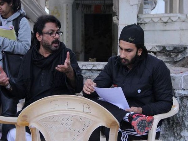 Sanjay Leela Bhansali, Ranveer Singh (Image source: Instagram)