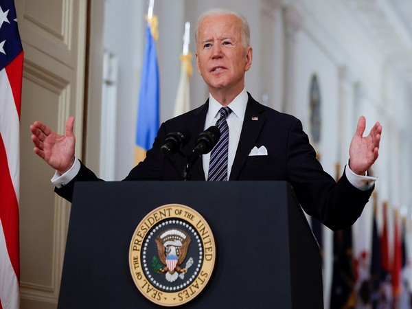 US President Joe Biden 