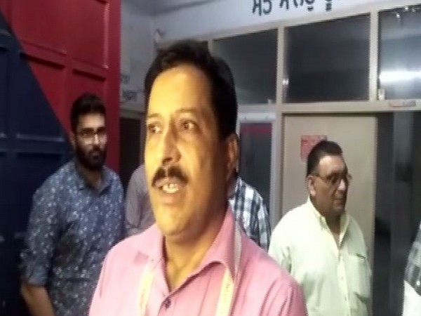 Kewal Krishan, Deputy Superintendent of Police (DSP), Vigilance team spoke to ANI on Thursday. Photo/ANI