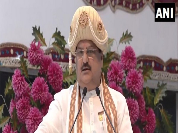 Bharatiya Janata Party (BJP) national president JP Nadda (Photo/ANI)