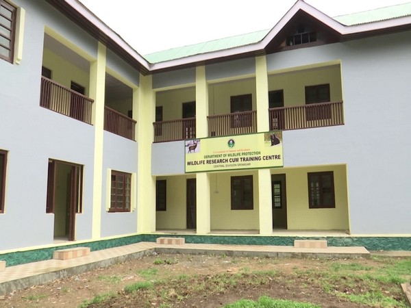 Wildlife research cum training centre in Dachigam National Park (Photo/ANI)
