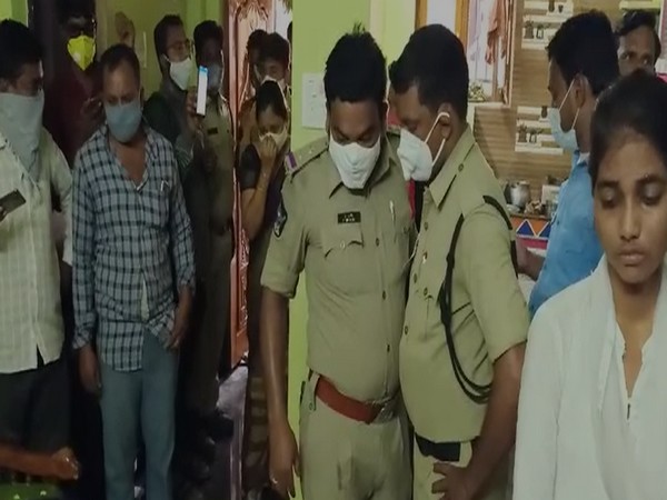 Visuals from the crime scene  (Photo/ANI) 