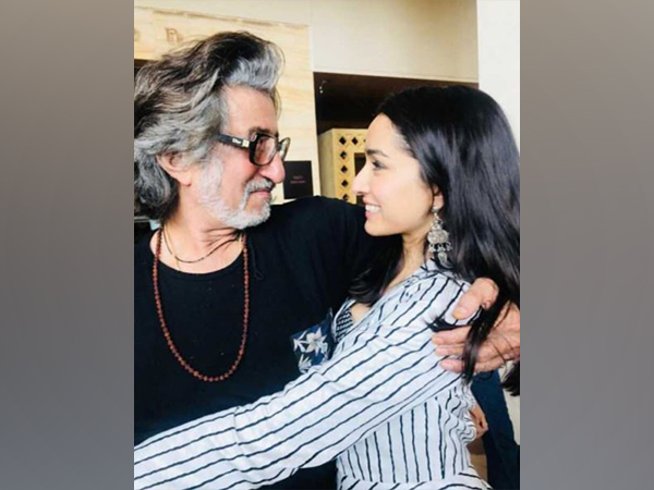 Shakti Kapoor, Shraddha Kapoor (Image source: Instagram)