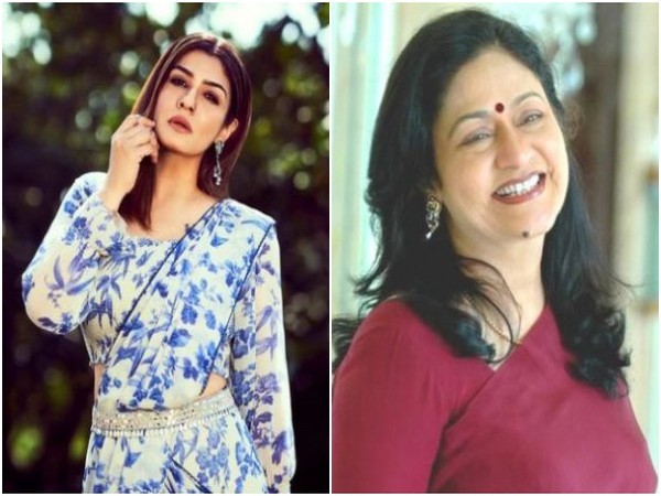 Raveena Tandon, Aruna Irani (Image source: Instagram)